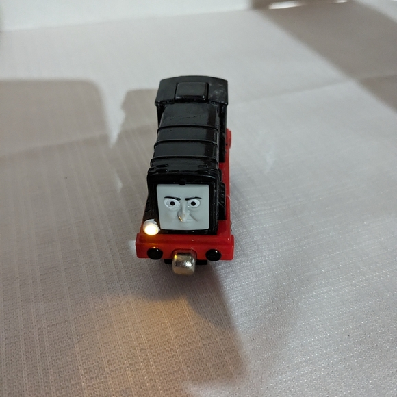 Thomas the tank train engines lot of 4 diecast metal lights and sounds 2009 - Picture 9 of 14